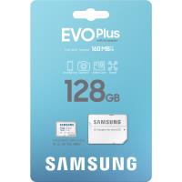 SAMSUNG Evo Plus 128GB U3,V30,A2,Class 10,4K UHD,160MB/s,160MB/s microSDXC UHS-I HAFIZA KARTI+ADAPTÖRLÜ - 4